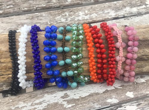 Braccialetti colorati